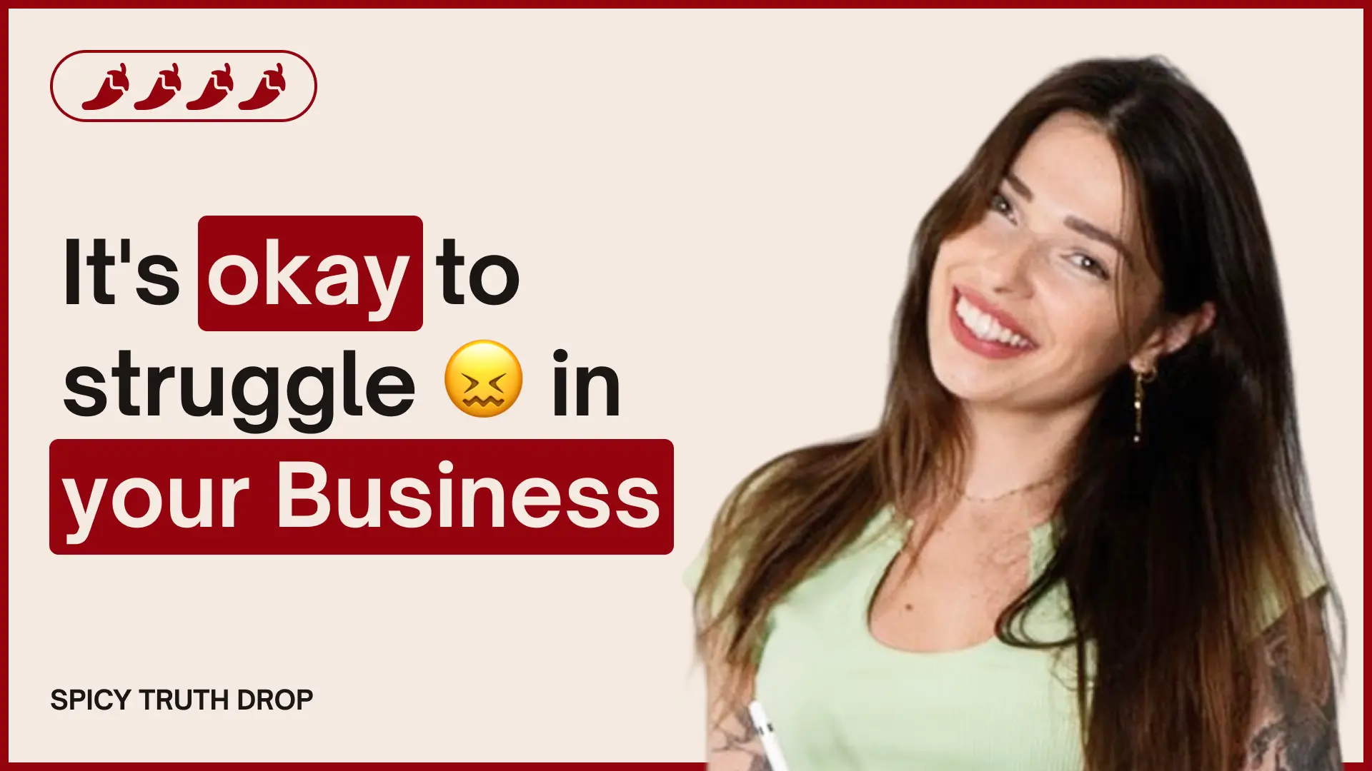 It’s Okay to Struggle in Your Business