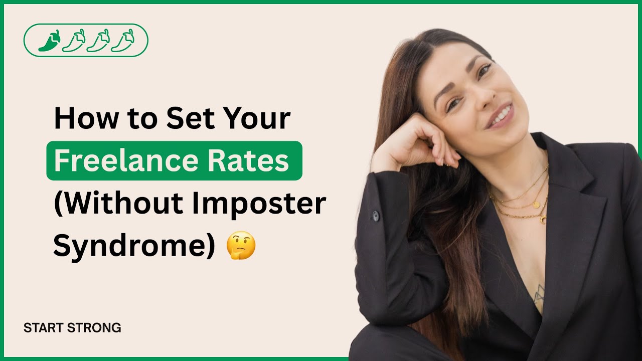 How to Set Your Freelance Rates (Without Imposter Syndrome)