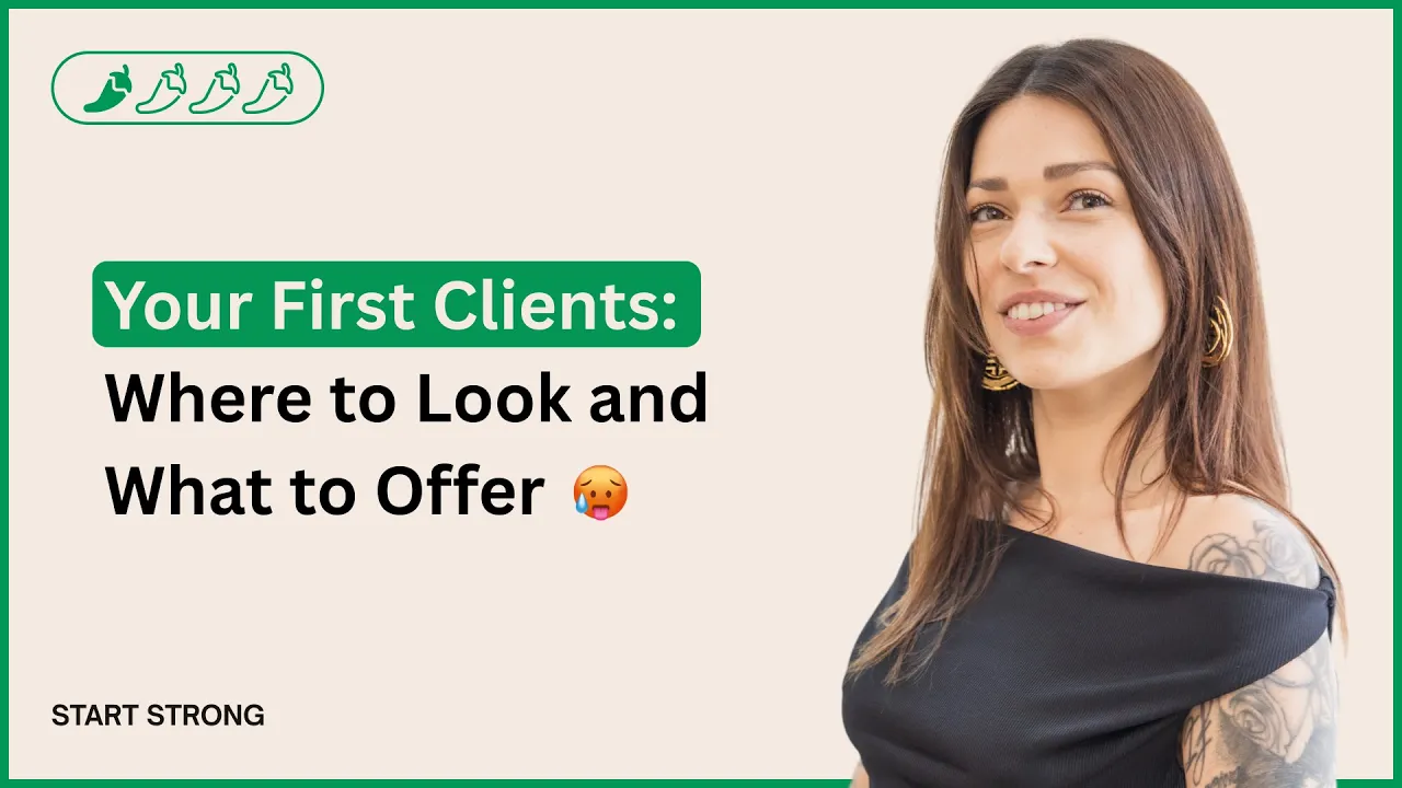 Your First 5 Clients: Where to Look and What to Offer