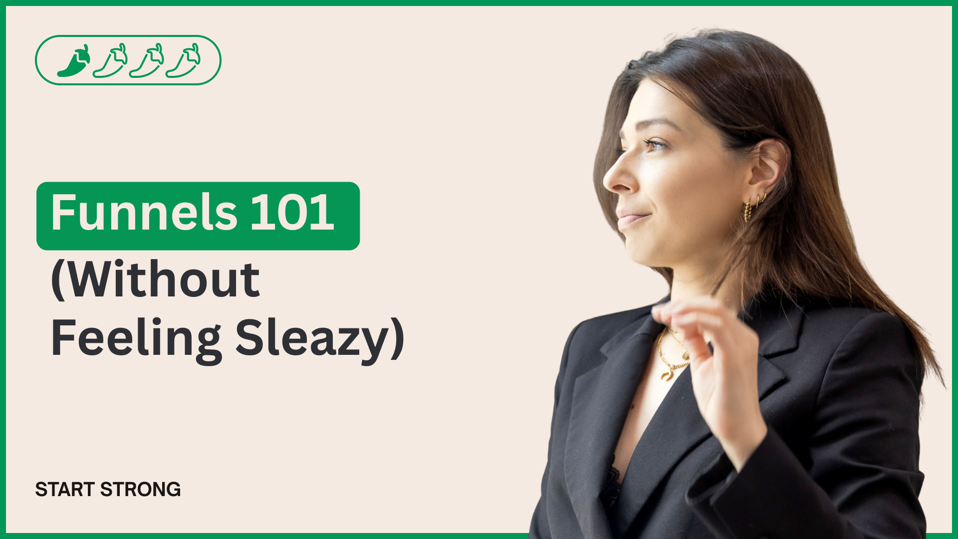 Funnels 101 (Without Feeling Sleazy)