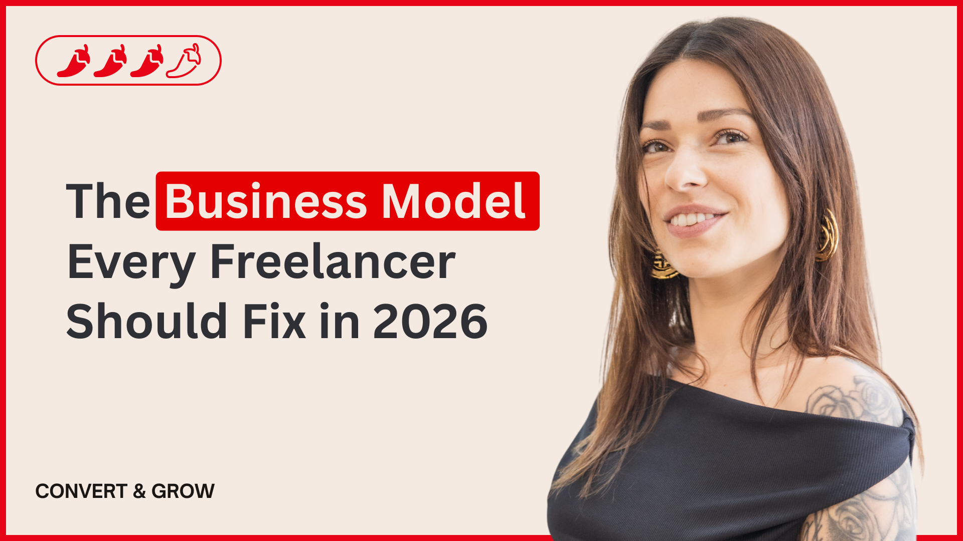 The Business Model Every Freelancer Should Fix in 2026