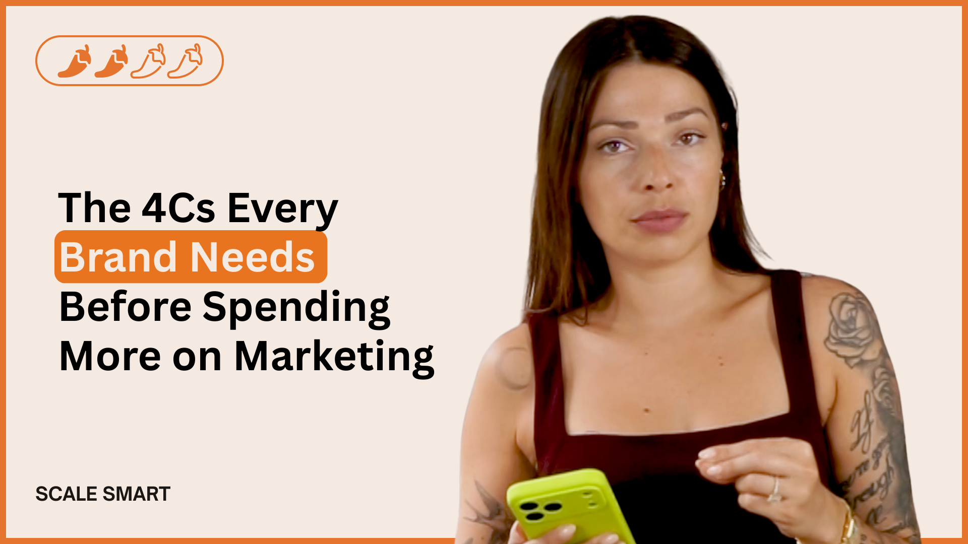 The 4Cs Every Brand Needs Before Spending More on Marketing
