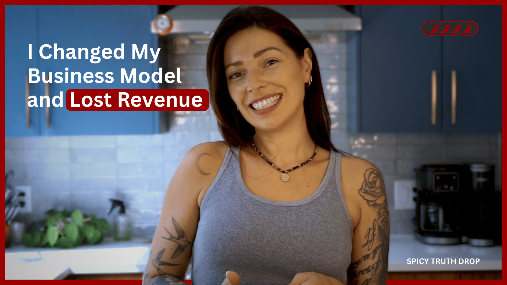 I Changed My Business Model and Lost Revenue